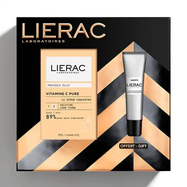 Cofre Serum Vitamina C - LIERAC - Comparador de precios