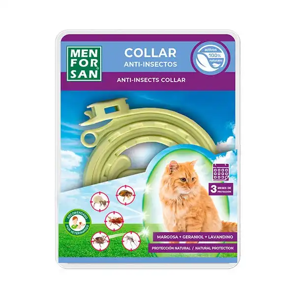 Collar Anti Insectos - MENFORSAN - Comparador de precios