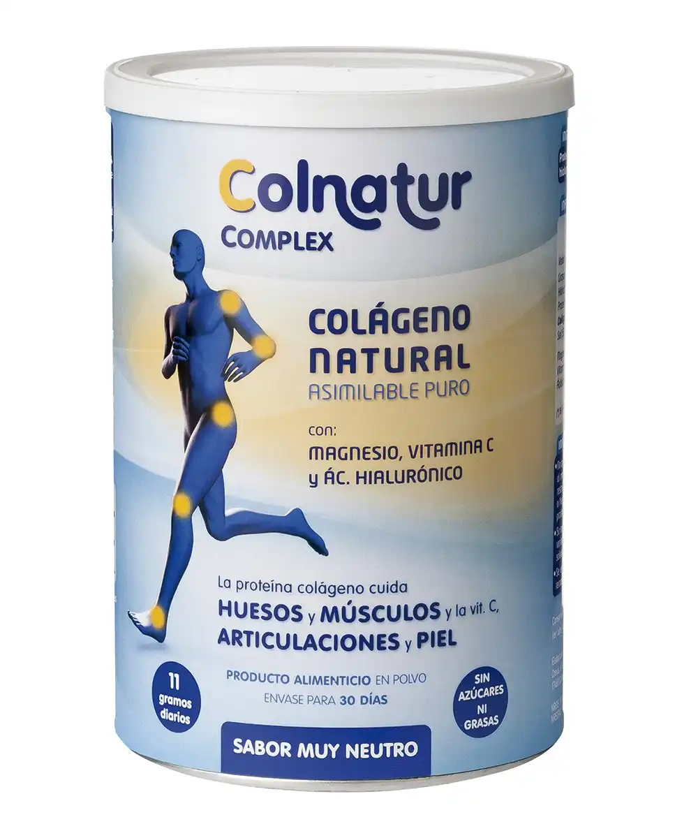 Colnatur - Colágeno Natural Sabor Muy Neutro 330 G Complex - Colnatur - Comparador de precios
