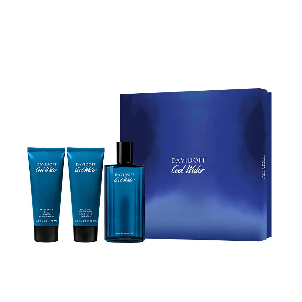 Cool Water Estuche 3 pz - Davidoff - Comparador de precios