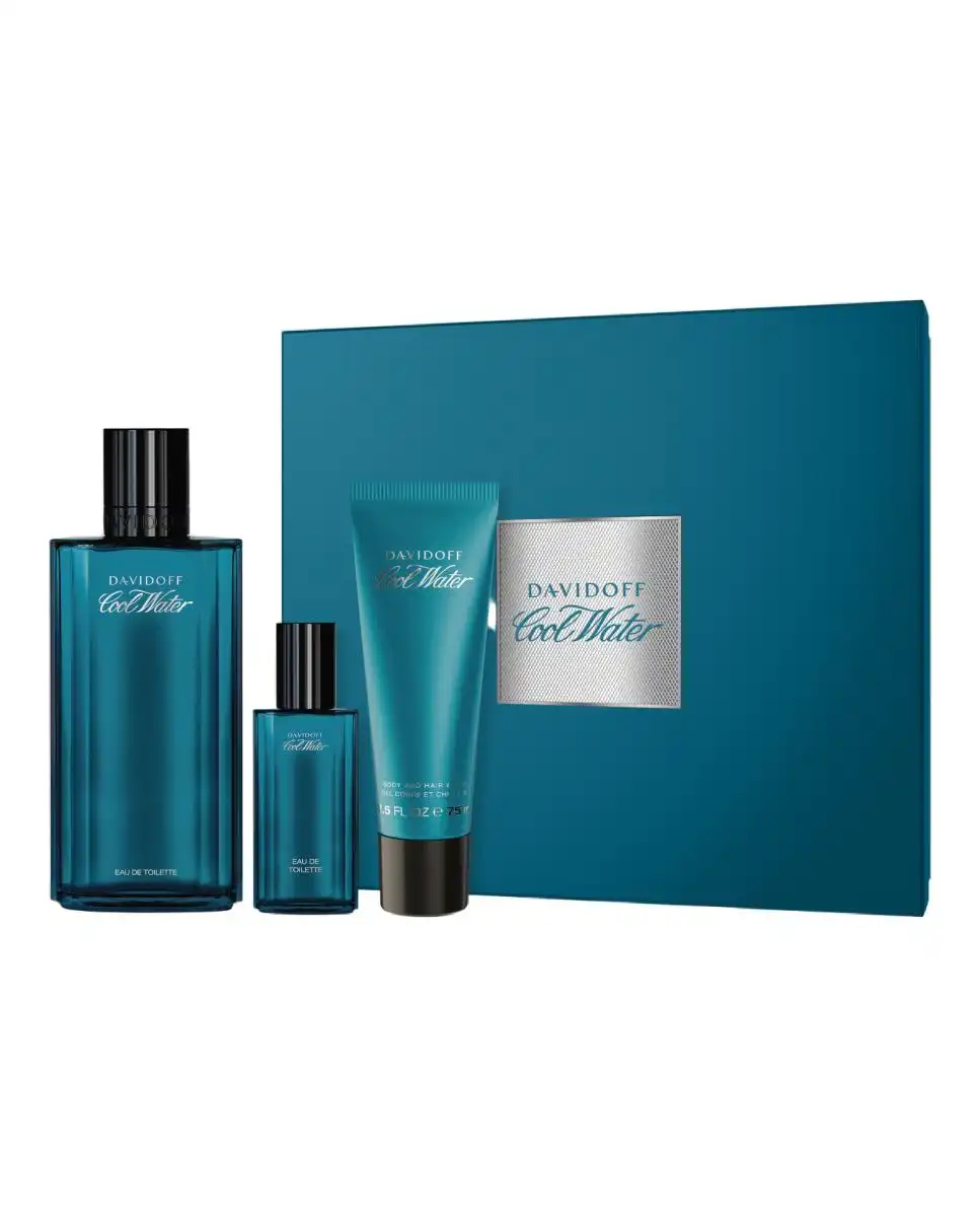 Cool Water Man Estuche De Regalo - Davidoff - Comparador de precios