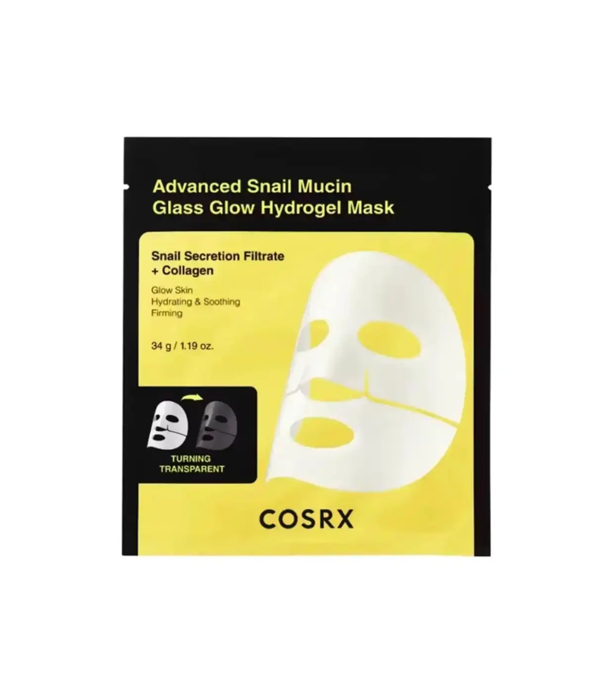 COSRX - Mascarilla facial Advanced Snail Mucin Glass Glow - COSRX - Comparador de precios