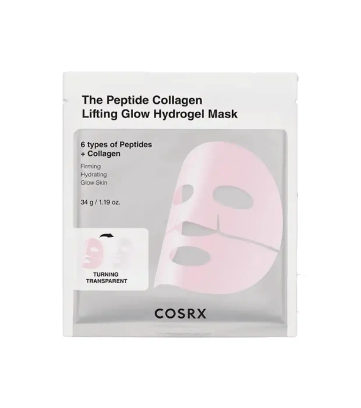 COSRX - Mascarilla facial The Peptide Collagen Lifting Glow - COSRX - Comparador de precios