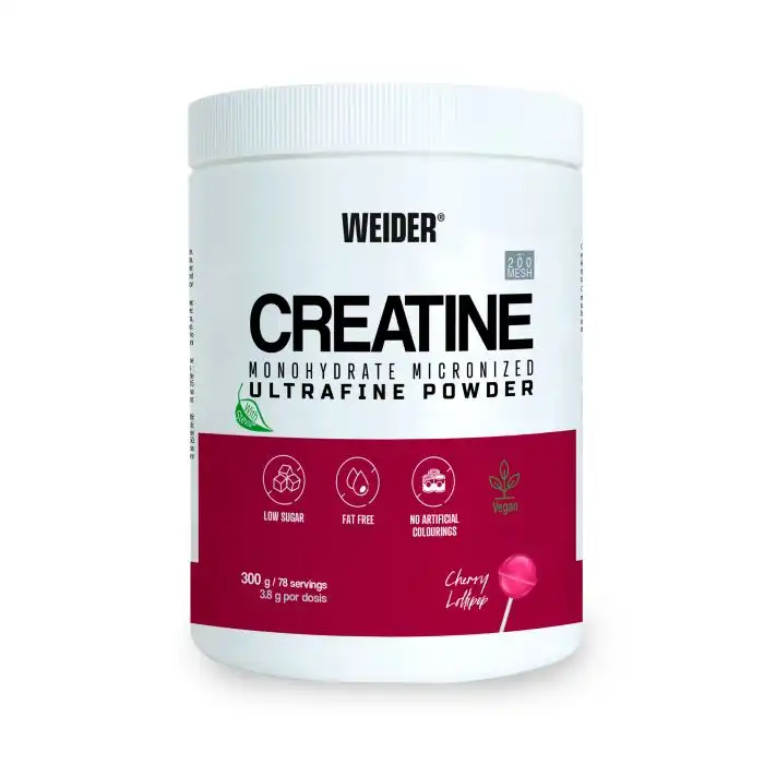 Creatine 200 Mesh Sabor Piruleta 300 gr - Weider - Comparador de precios