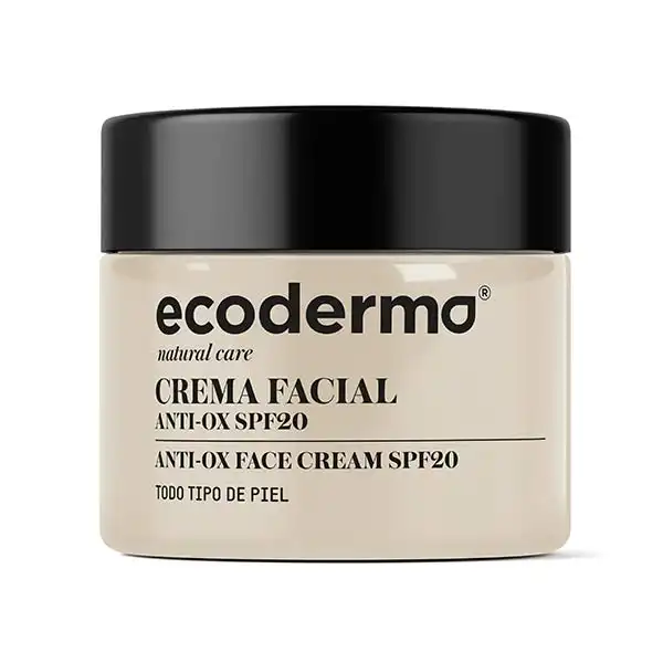 Crema Facial Spf 20 - ECODERMA - Comparador de precios