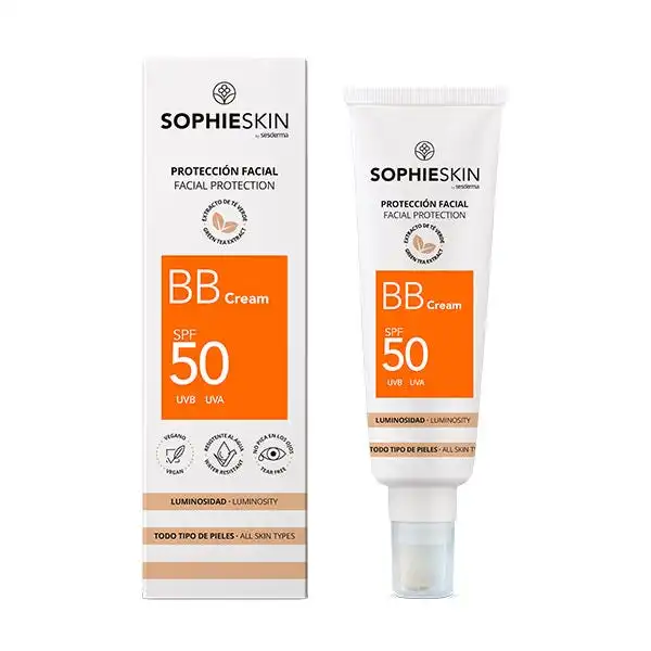 Crema Facial Spf50 - SOPHIESKIN - Comparador de precios
