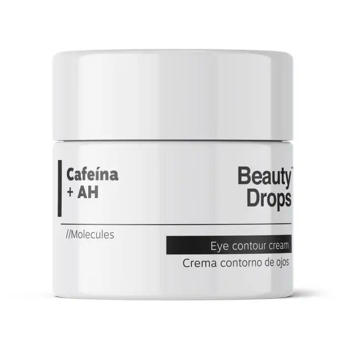 Crema para Contorno de Ojos con Cafeína 10 ml - Beauty Drops - Comparador de precios