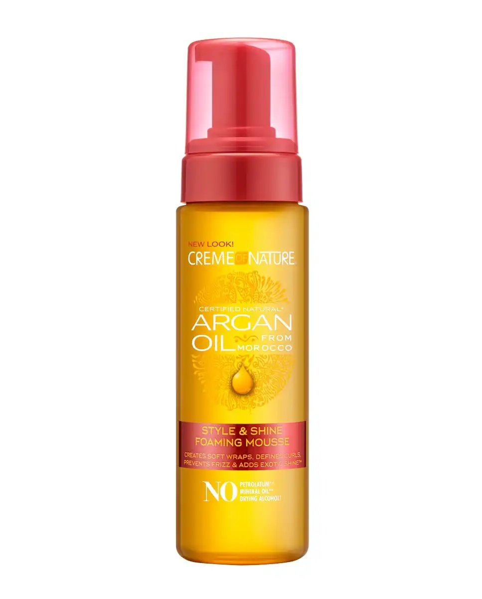 Creme Of Nature - Mousse Activador De Rizos Argán - Creme of Nature - Comparador de precios