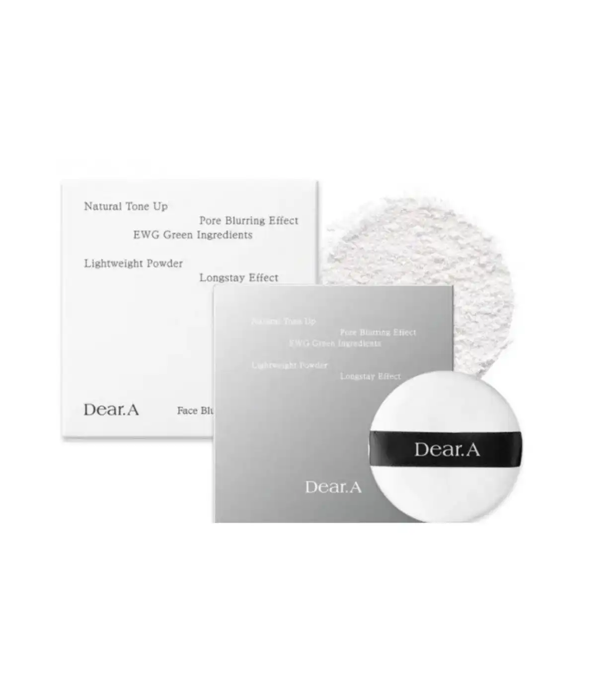 Dear.A - Polvos sueltos de acabo Face Blur - Dear.A - Comparador de precios