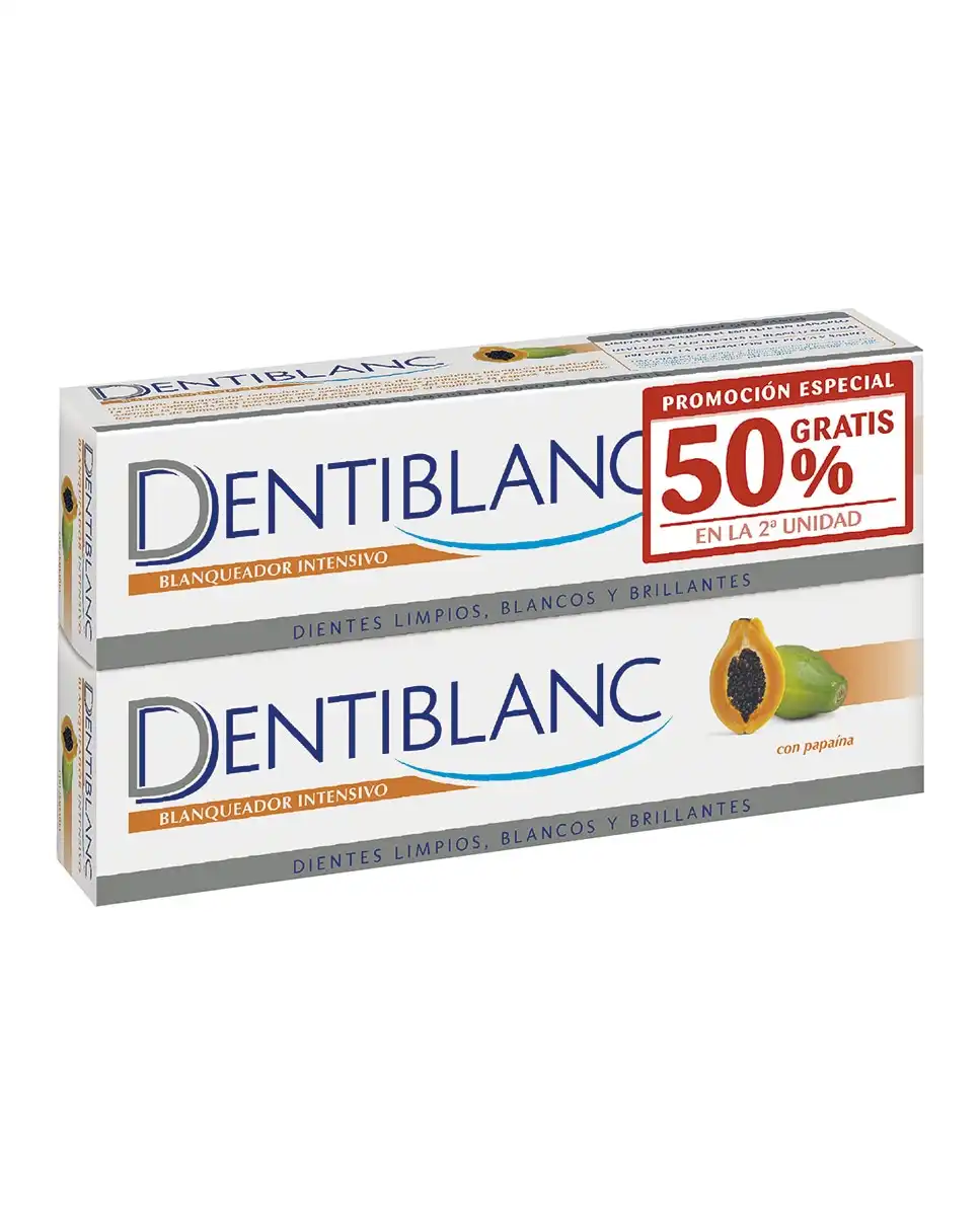 Dentiblanc - Pack Dúo Blanqueador Intensivo - Dentiblanc - Comparador de precios