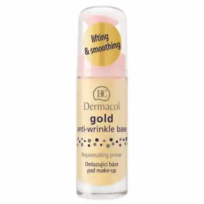 Dermacol Gold Antiwrinkle Primer, 20 ml - DERMACOL - Comparador de precios