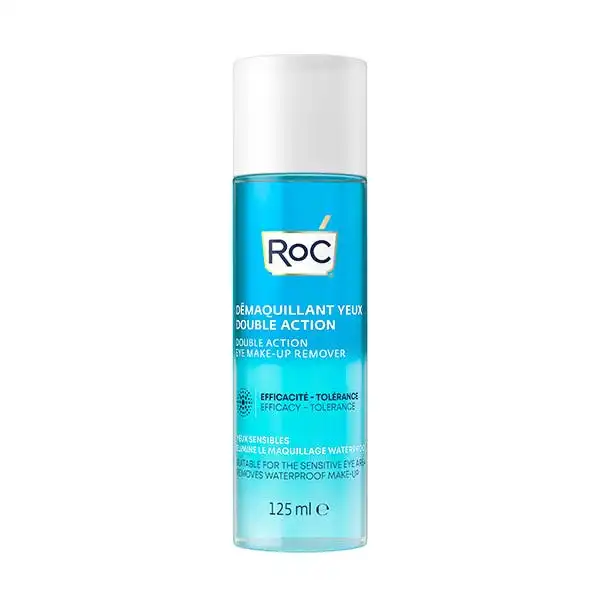 Desmaquillante Ojos Doble Acción - Roc - Comparador de precios