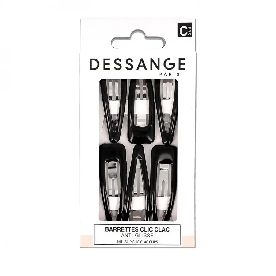 Dessange - Ranas Antideslizantes Pinzas y horquillas 1 pieces female - Dessange - Comparador de precios