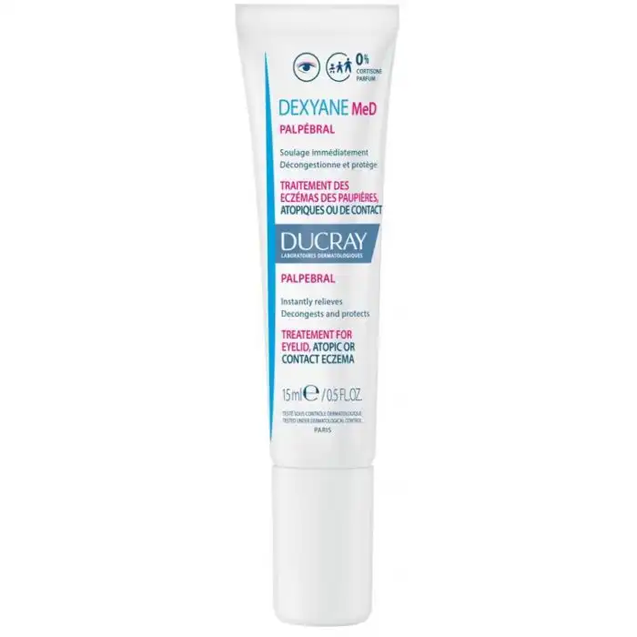 Dexyane Med Palpebral crema para párpados 15 ml - Ducray - Comparador de precios
