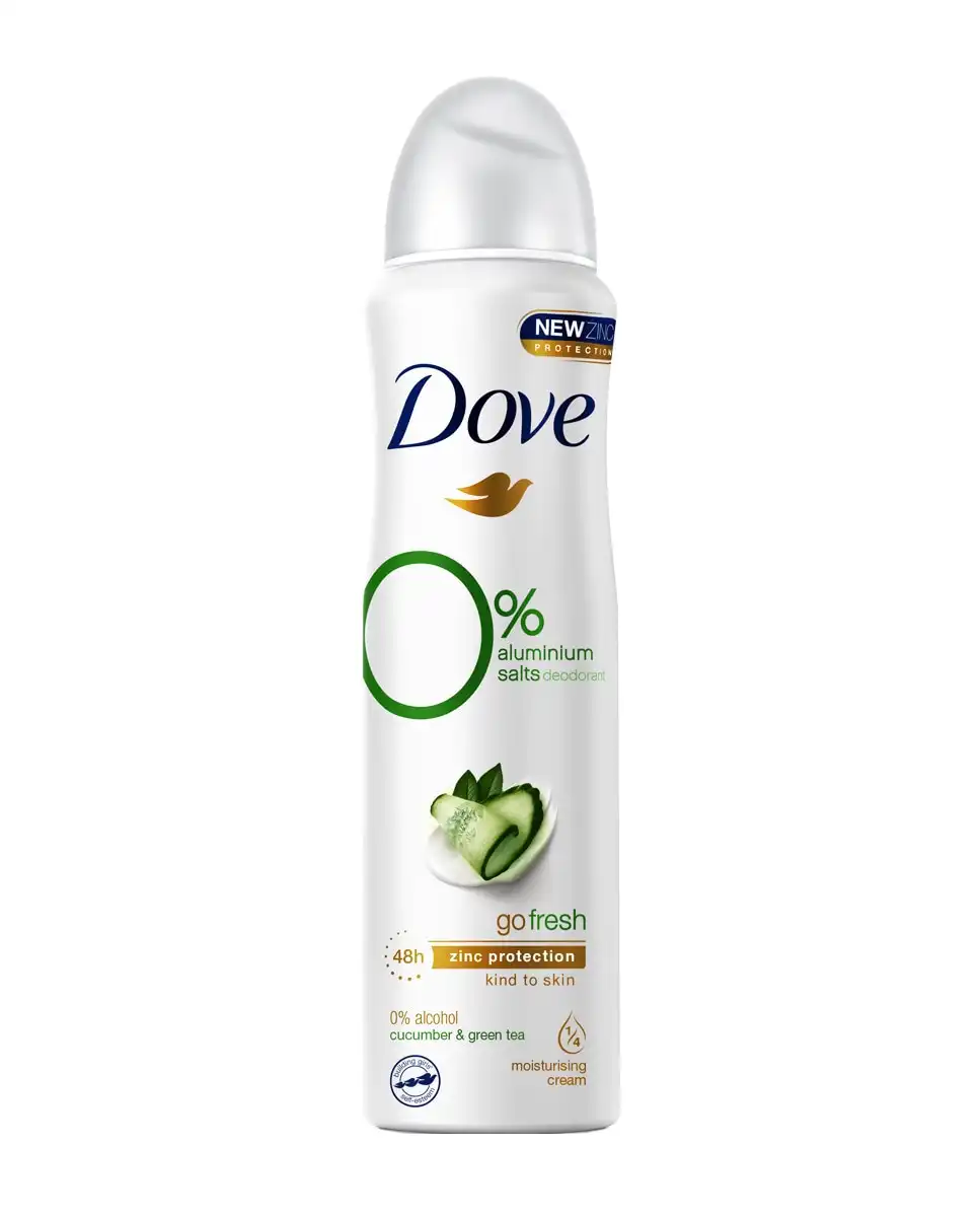 DOVE - Desodorante En Spray Go Fresh Pepino Y Te Verde - DOVE - Comparador de precios