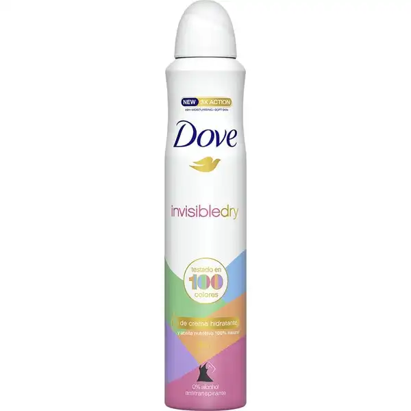 Dove Invisible Dry 200 ml Desodorante Spray - DOVE - Comparador de precios