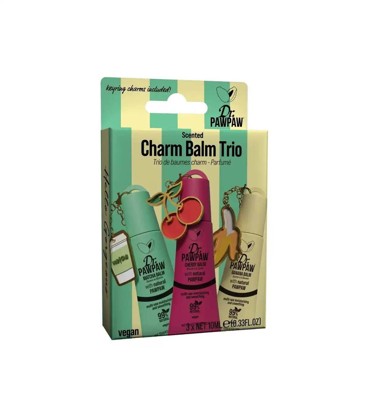 Dr. PAWPAW - Trío de bálsamos labiales Charm - Dr PawPaw - Comparador de precios
