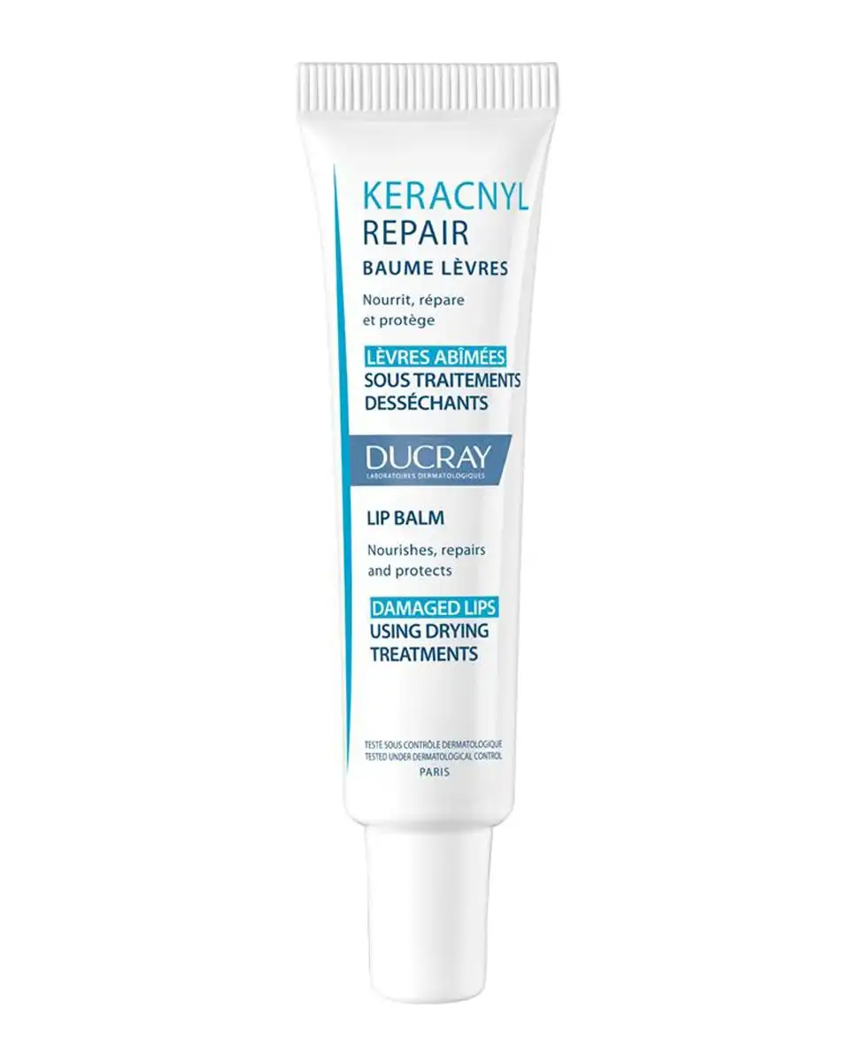 Ducray - Bálsamo Labial Keracnyl Repair 15 Ml - Ducray - Comparador de precios