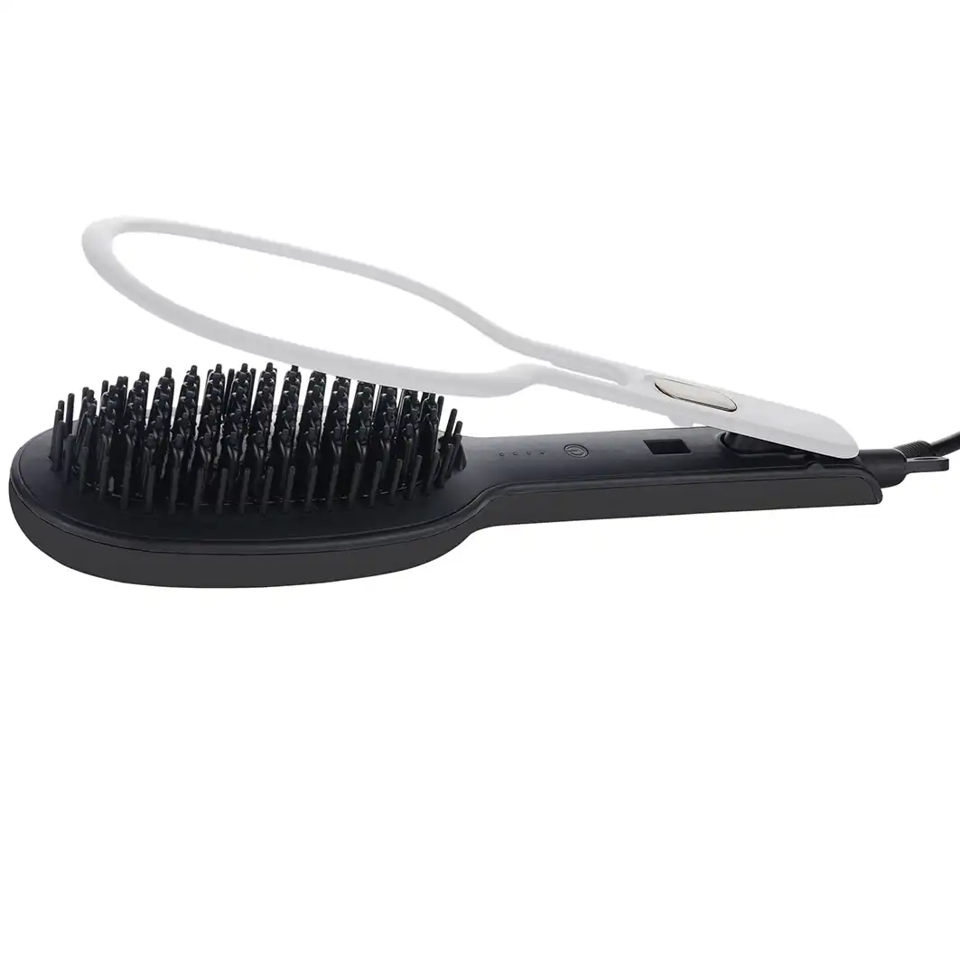 Easy Perfect Smooth Straigthening Brush Plancha de cabello - Italian Design - Comparador de precios