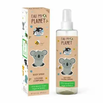 Eau My Planet Eau My Planet Colonia Corporal Infantil Bio, 200 ml - Eau My Planet - Comparador de precios