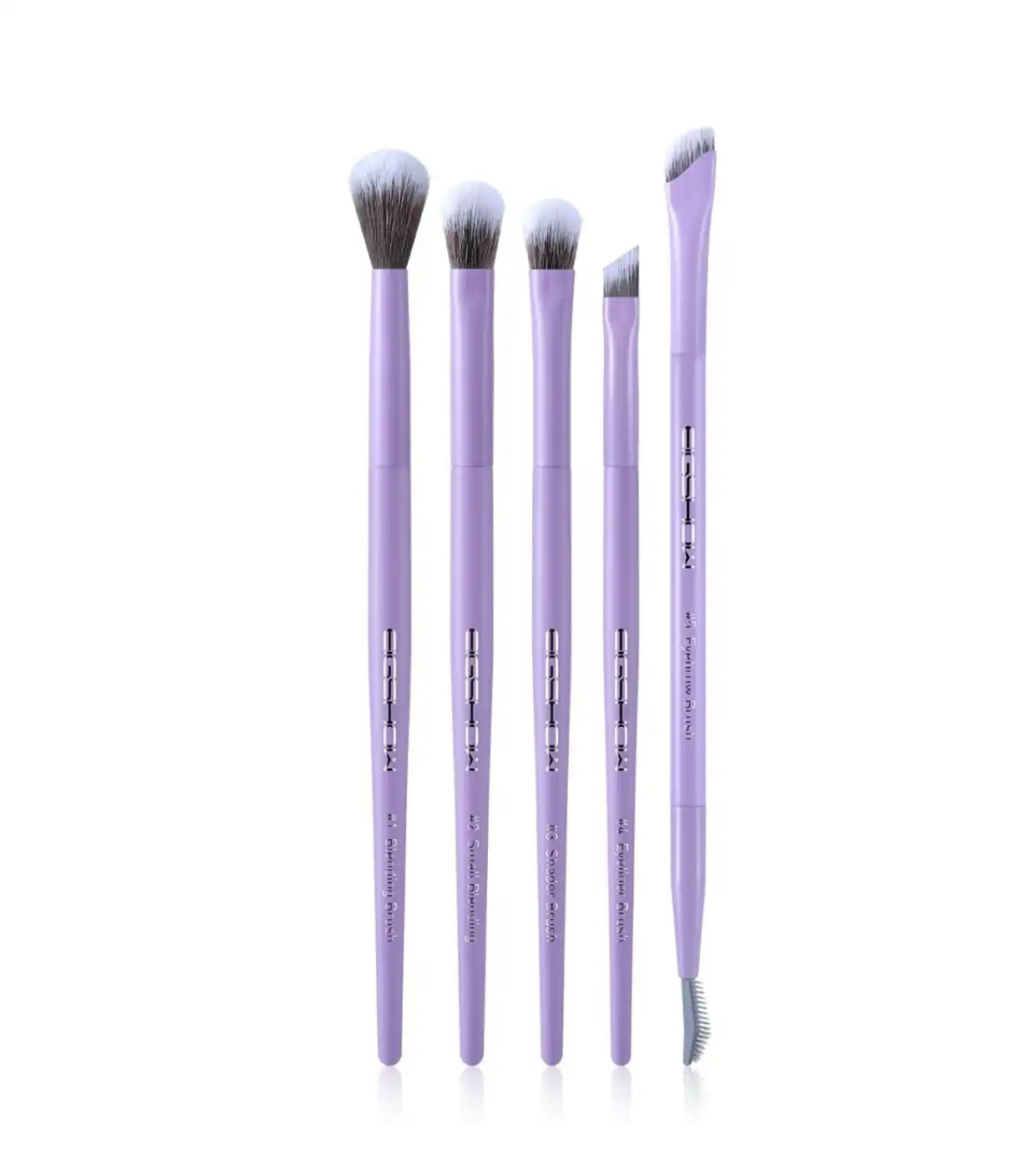 Eigshow - *Purple* - Set de 5 pinceles Eye Obsessed - Eigshow - Comparador de precios