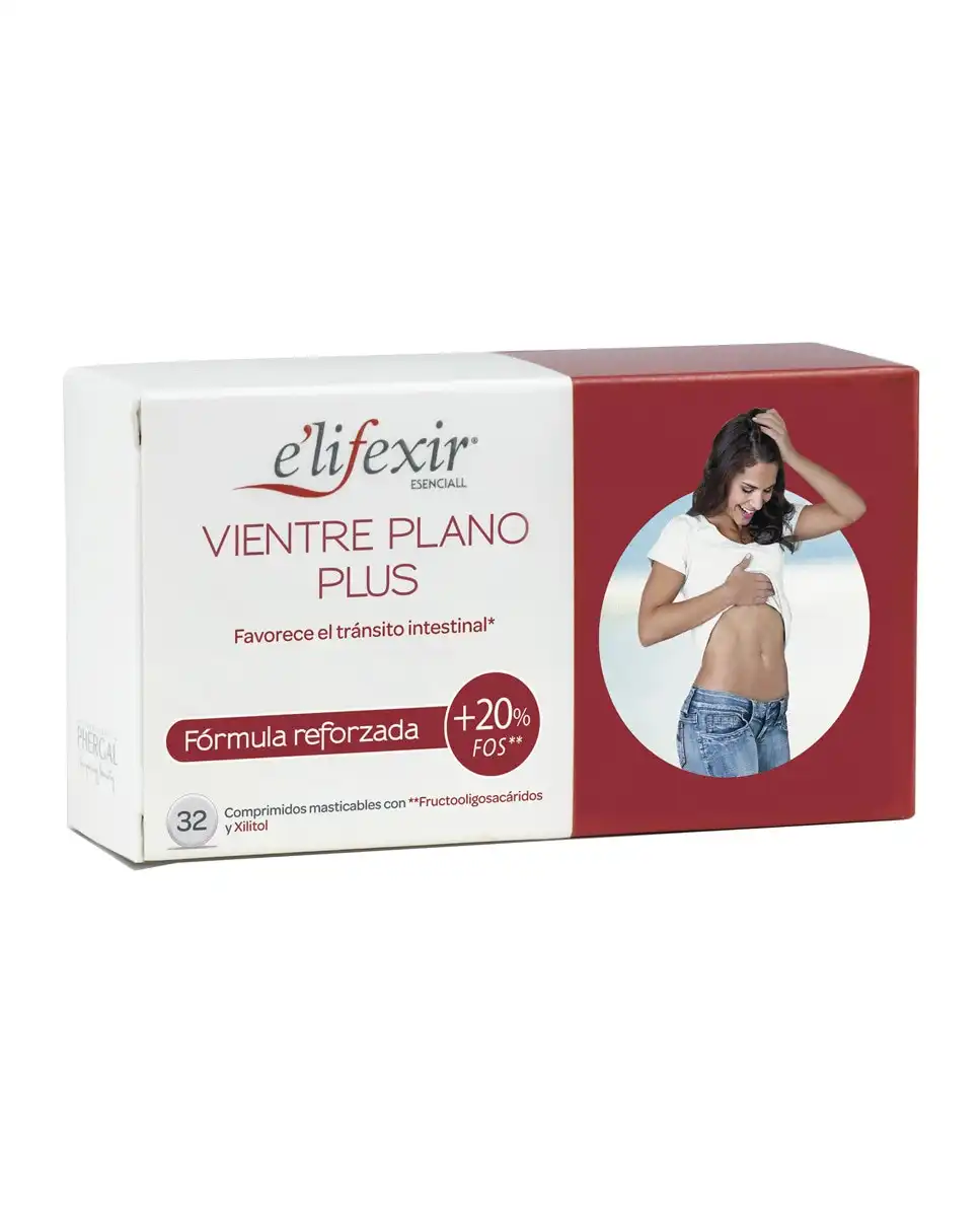 E'lifexir - 32 Cápsulas Vientre Plano Plus Elifexir Esenciall Salud Elifexir. - E'lifexir - Comparador de precios