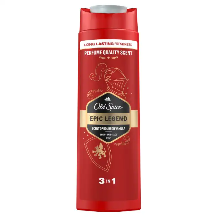 Epic Legend Gel de Ducha + Champú 400 ml - Old Spice - Comparador de precios