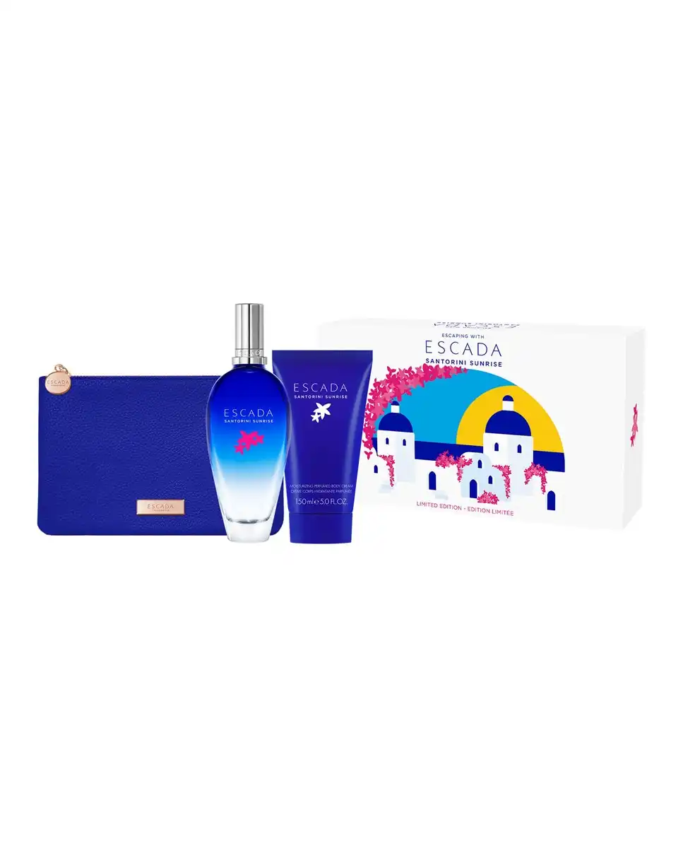 Escada - Estuche De Regalo Eau De Toilette Santorini Sunrise - Escada - Comparador de precios