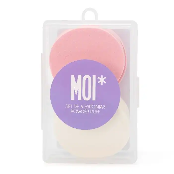 Esponjas Puff de Maquillaje - MOI* - Comparador de precios