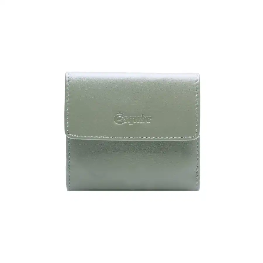 Esquire - Billetera Perú Monederos 1 pieces Verde female - Esquire - Comparador de precios