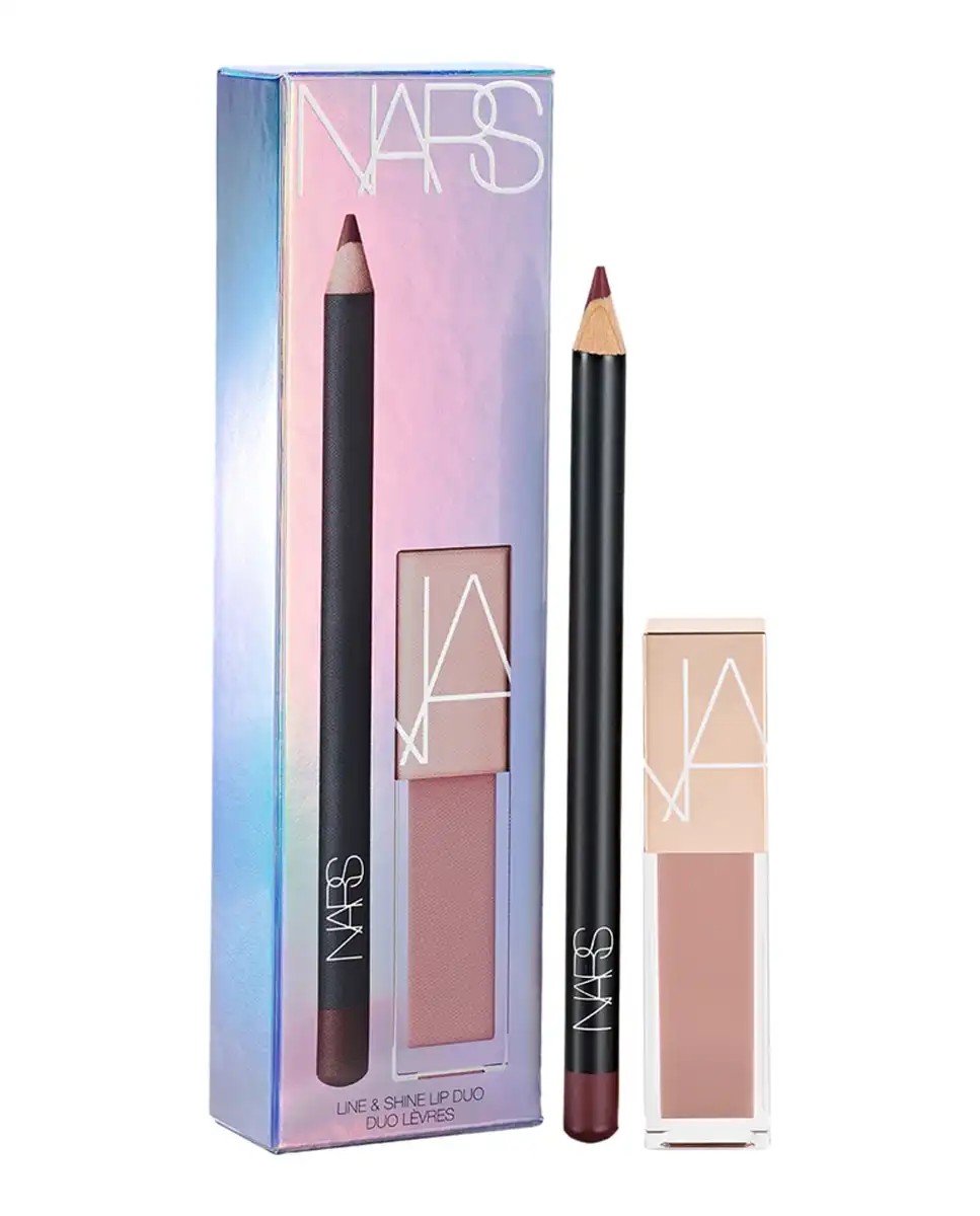 Estuche De Regalo Line & Shine Lip Duo Nars SPUNK / NYMPHO - NARS - Comparador de precios