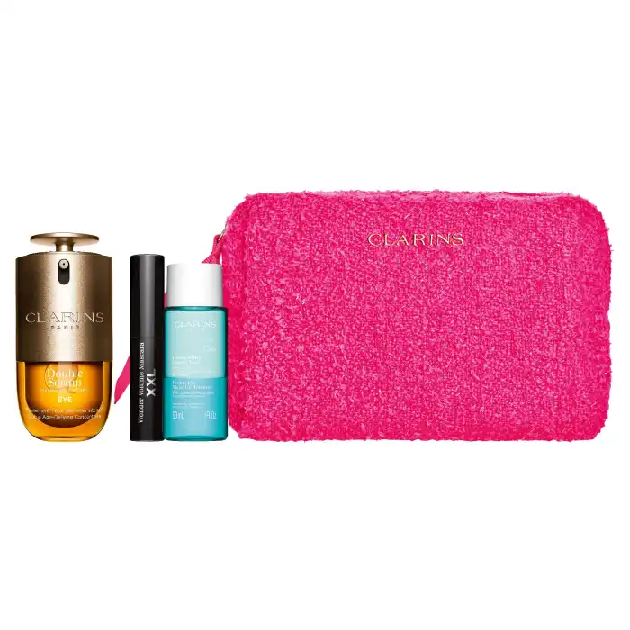 Estuche Double Serum Eye 20 ml  Clarins - Clarins - Comparador de precios