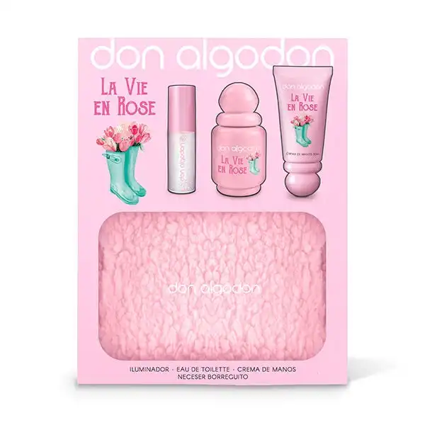 Estuche La Vie En Rose - Don Algodón - Comparador de precios