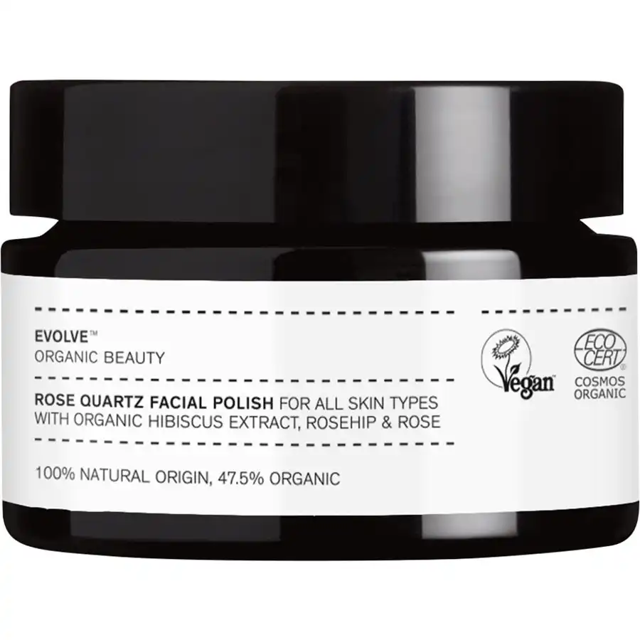Evolve Organic Beauty - Rose Quartz Facial Polish Exfoliantes 30 ml female - Evolve Organic Beauty - Comparador de precios