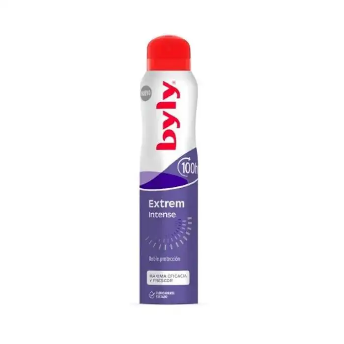 Extrem Intense Spray Desodorante 200 ml - Byly - Comparador de precios