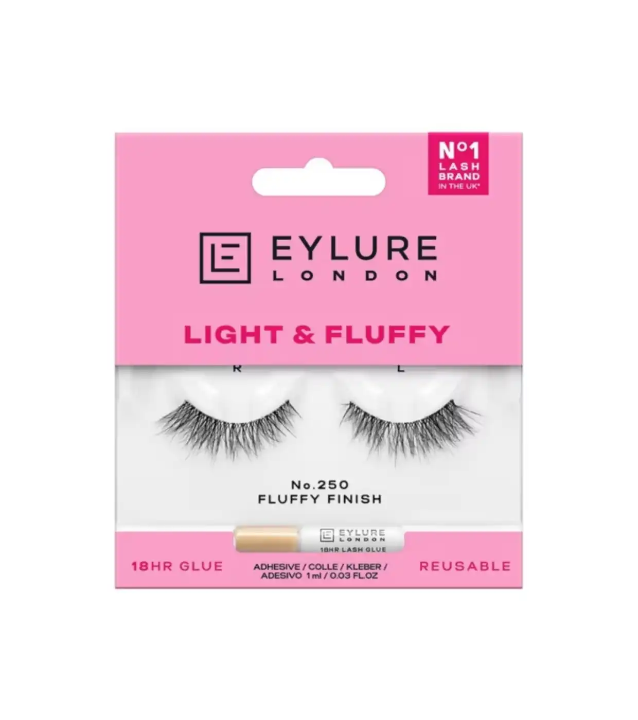Eylure - Pestañas postizas Light & Fluffy - 250: Fluffy Finish - Eylure - Comparador de precios