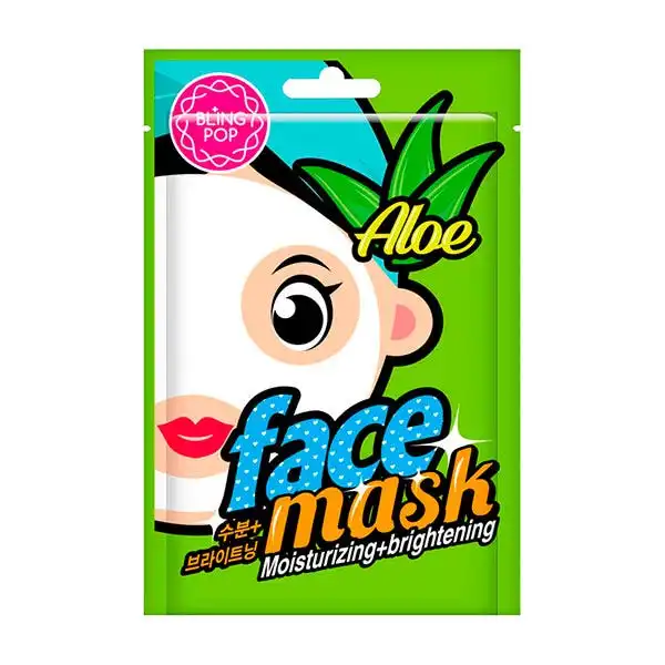 Face Mask Moisturizing + Brightening - Bling Pop - Comparador de precios