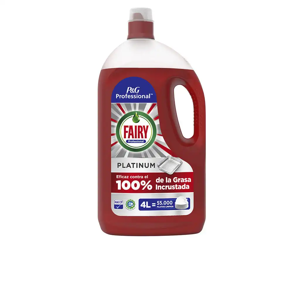 Fairy Profesional Platinum lavavajillas concentrado 4000 ml - Fairy - Comparador de precios
