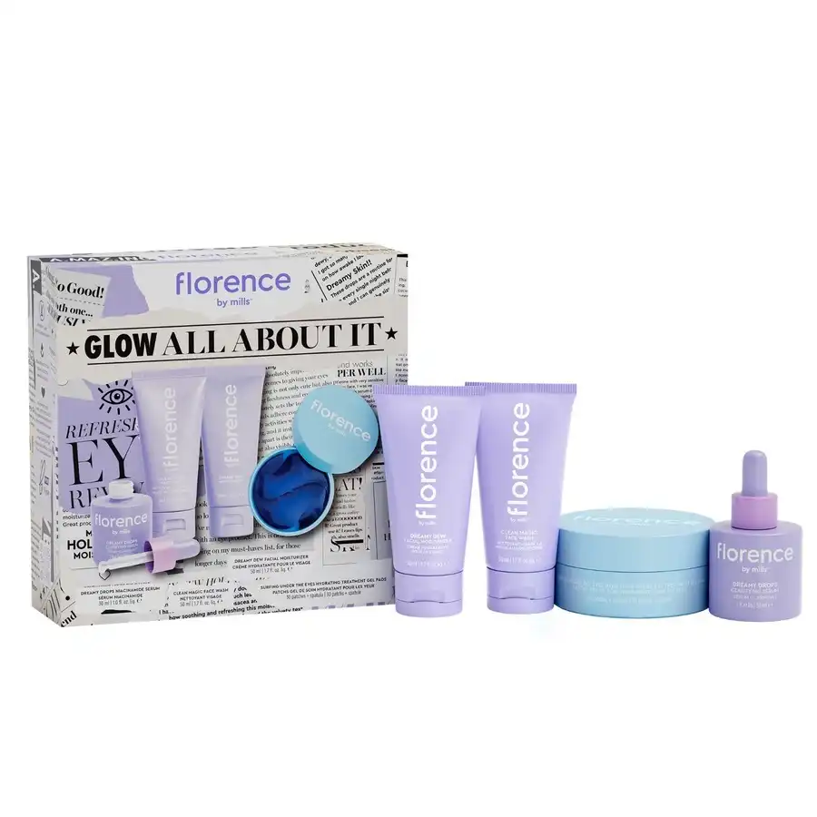 Florence By Mills - Glow All About It Sets de Cuidado Facial 1 pieces unisex - Florence by Mills - Comparador de precios