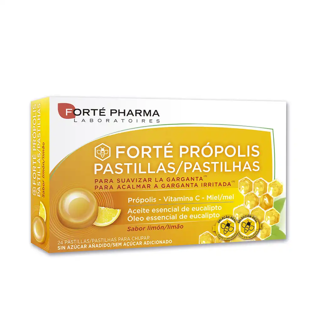Forté Própolis pastillas limón 24 u - Forté Pharma - Comparador de precios