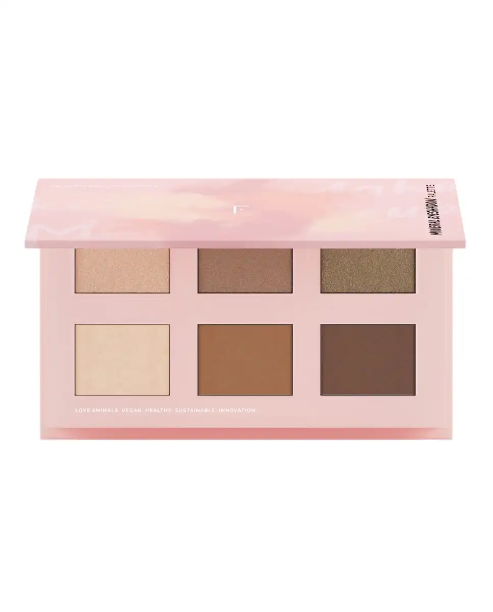 Freshly Cosmetics - Paleta De Sombras Mineral Eyeshadow Palette - Freshly Cosmetics - Comparador de precios