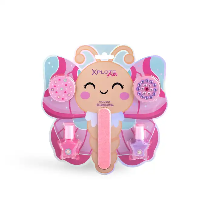 Fun Happy Butterfly Set para Uñas - XPLOTE - Comparador de precios