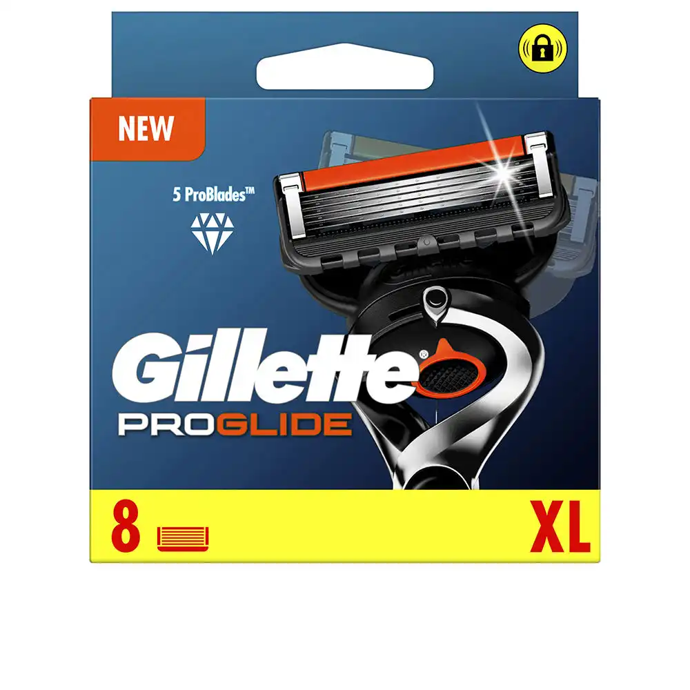 Fusion Proglide cargador 8 recambios - Gillette - Comparador de precios