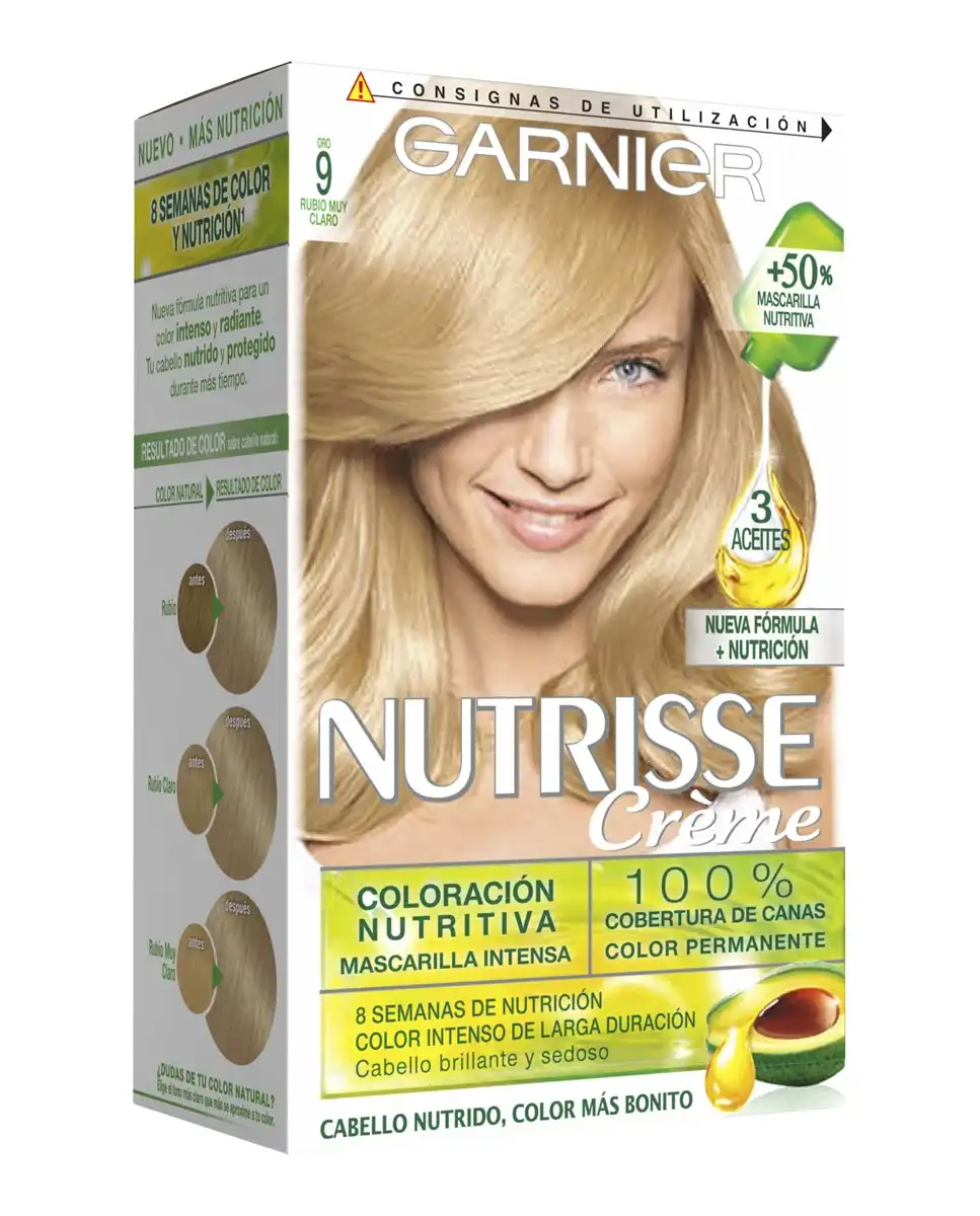 Garnier - Coloración Capilar Nutrisse - Garnier - Comparador de precios