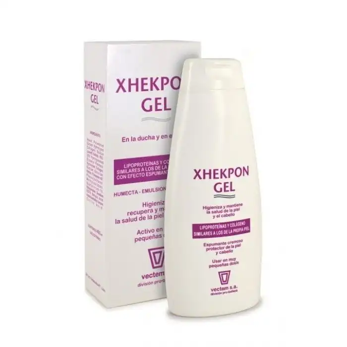 Gel Champú 400 ml - XHEKPON - Comparador de precios
