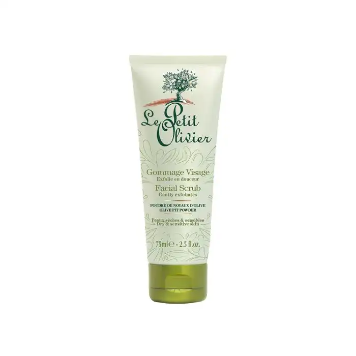 Gel Exfoliante Suave para Rostro 75 ml - Le Petit Olivier - Comparador de precios