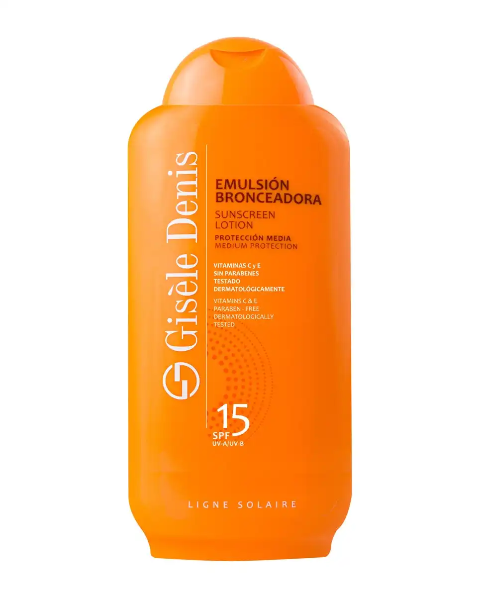 Gisèle Denis - Emulsión Bronceadora SPF15 - Gisèle Denis - Comparador de precios