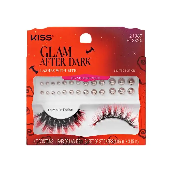Glam After Dark Halloween Pumpkin Potion Pestañas Postizas - Kiss - Comparador de precios