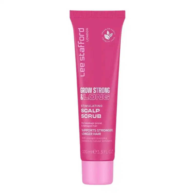 Grow Long & Strong Stimulating Scalp Scrub - 100 ml - Lee Stafford - Lee Stafford - Comparador de precios