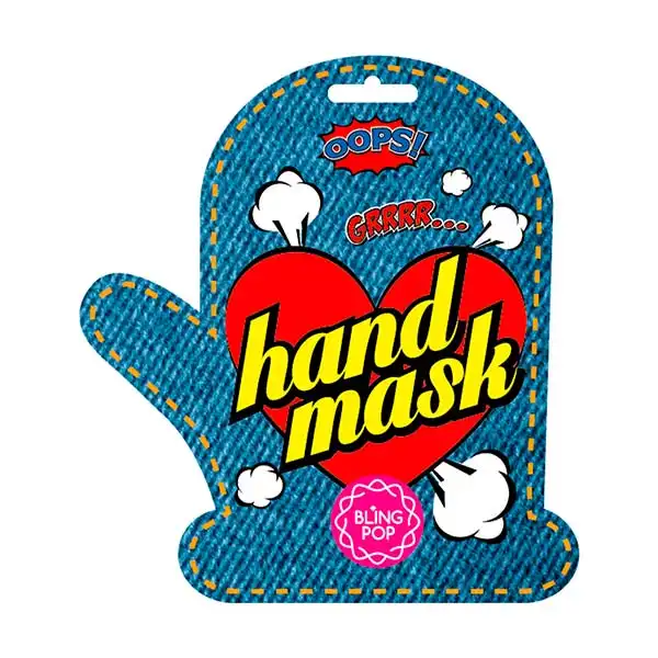 Hand Mask - Bling Pop - Comparador de precios